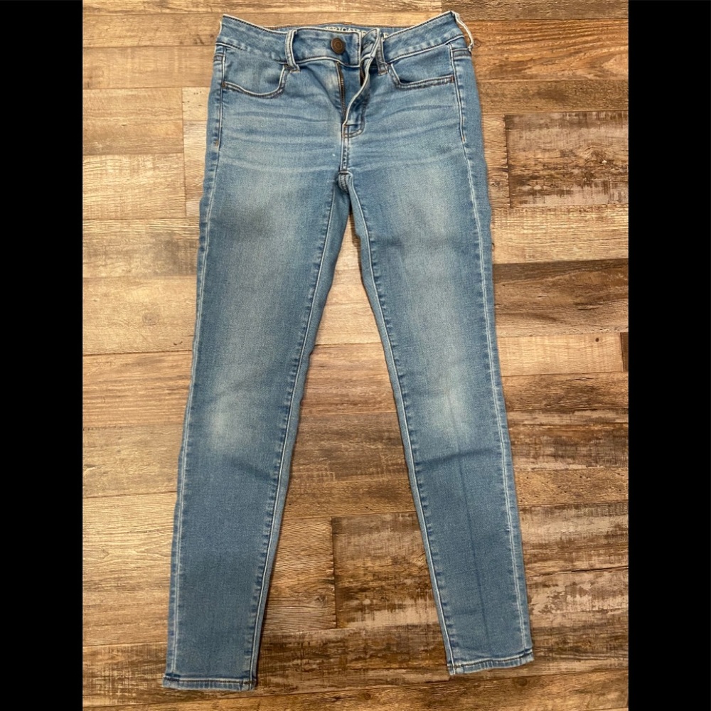American Eagle Super Stretch X jeans